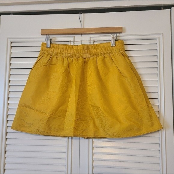 Outdoor Voices Goldfinch city sport skort size M NWT - Picture 4 of 10